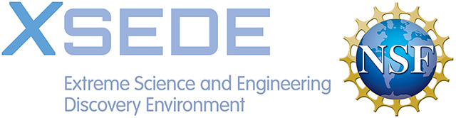 XSEDE NSF Logo